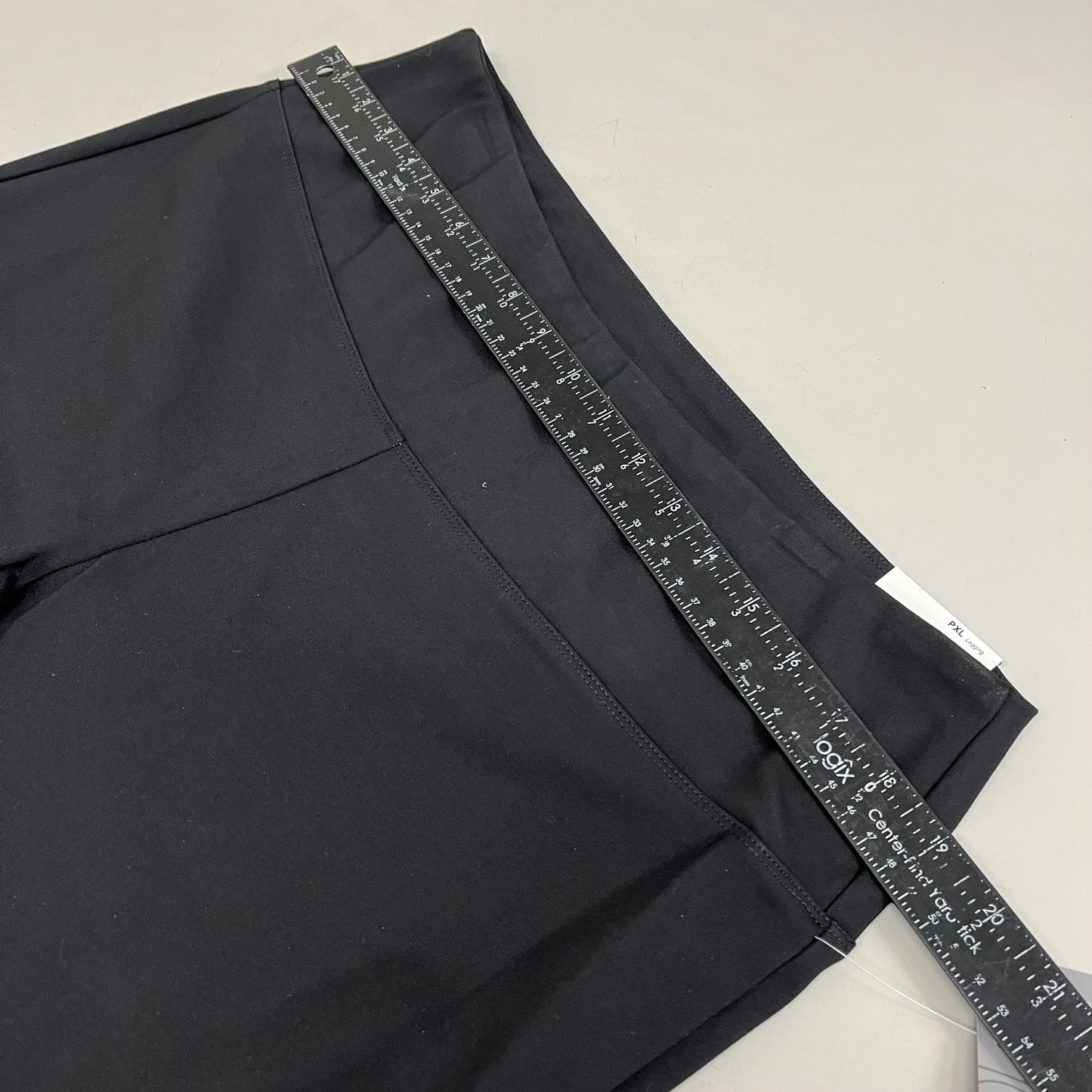 MULTIPLES Legging Petite Women's Sz PXL Black M9031P