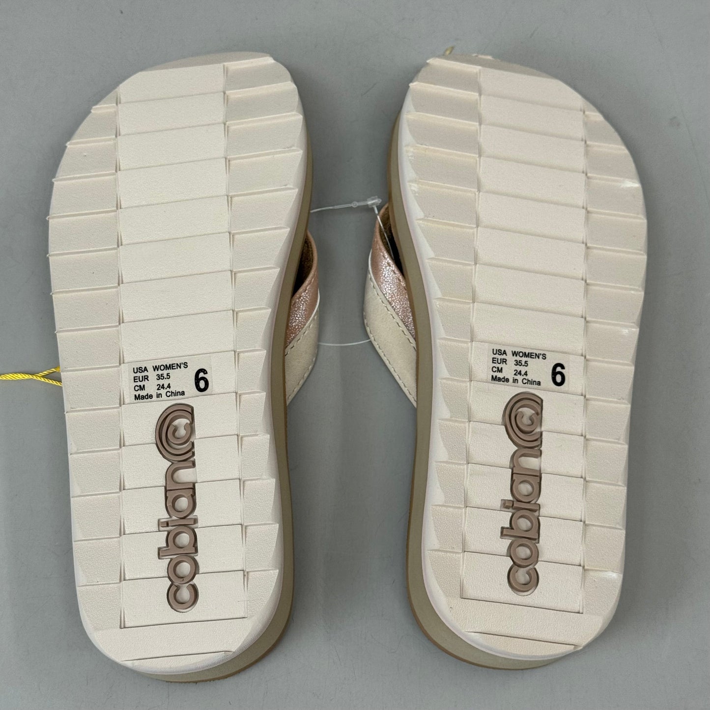 COBIAN Reya Rise Sandal's Women's Sz 6, EU 35.5 Rose REY22-630-06