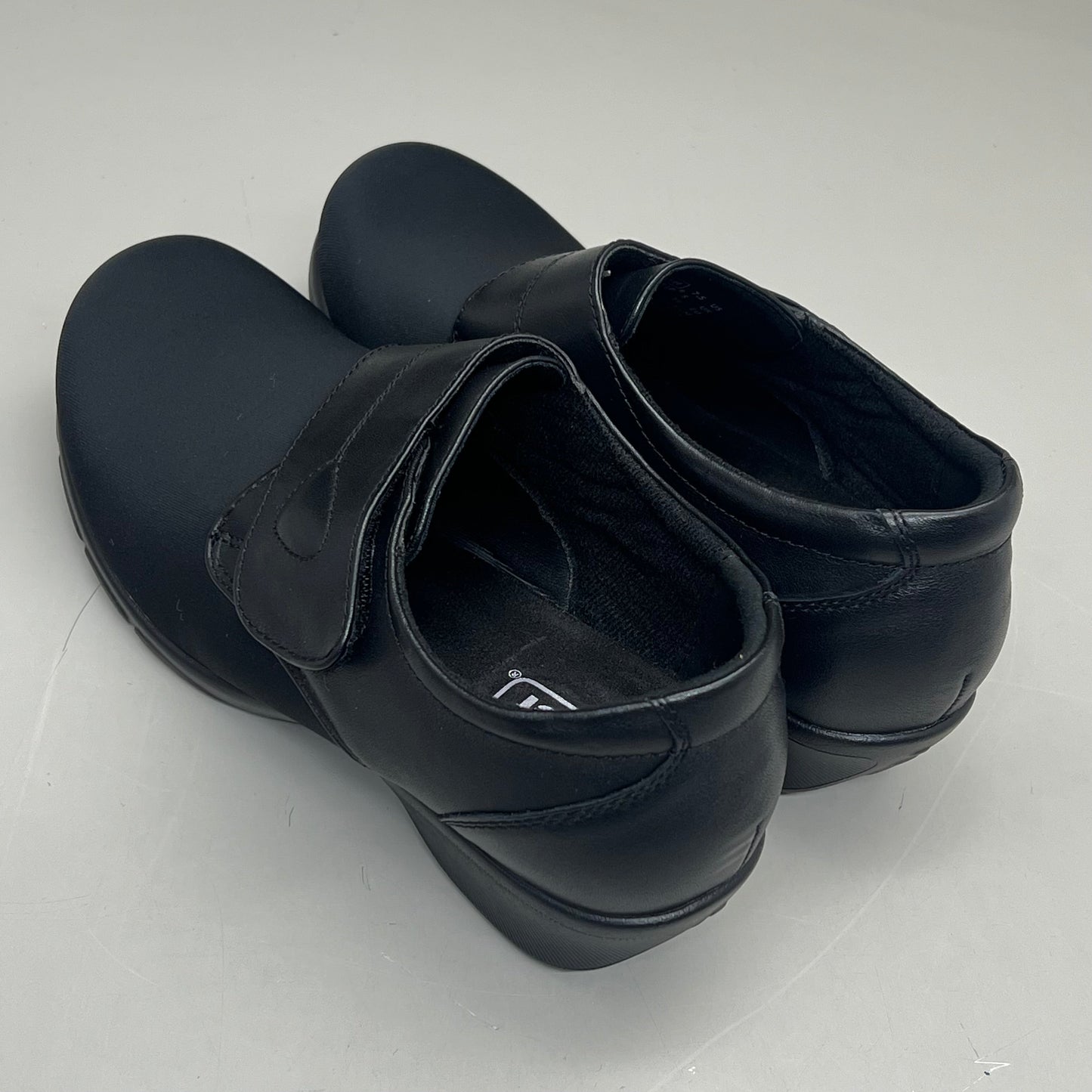 PROPET Diabetic Friendly Orthotic Wilma Shoe Women's Sz 7.5 X(2E) Black WCA043P
