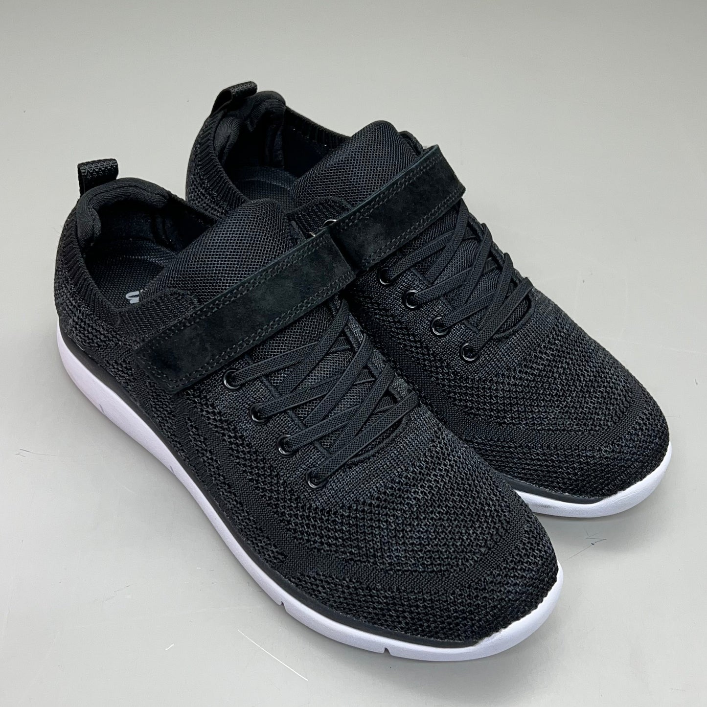 PROPET Stevie Sneaker Elastic Lace No Tie Women's Sz 9.5 M(B) Black WCA093M