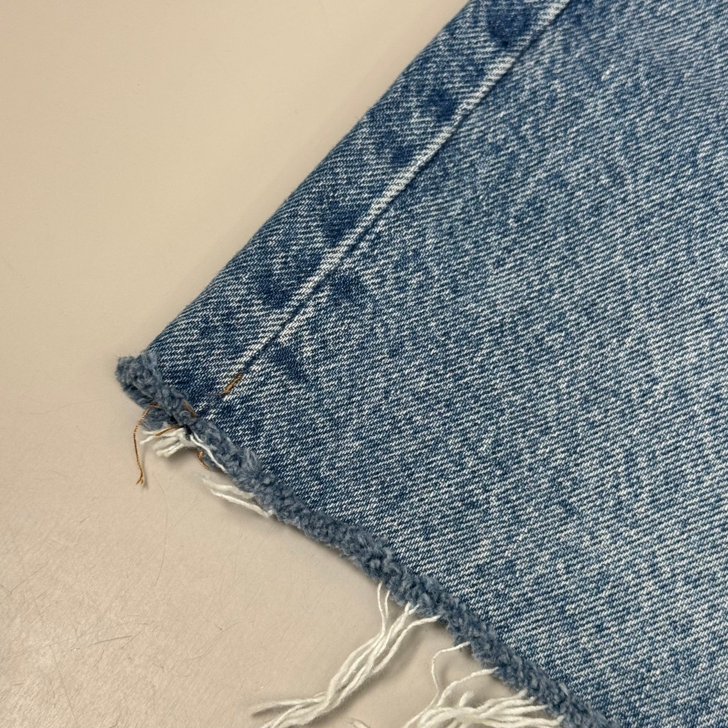 LEVIS Recrafted Icon Skirt Mid Rise Original Women's Sz 30 Novel Notion Med Wash