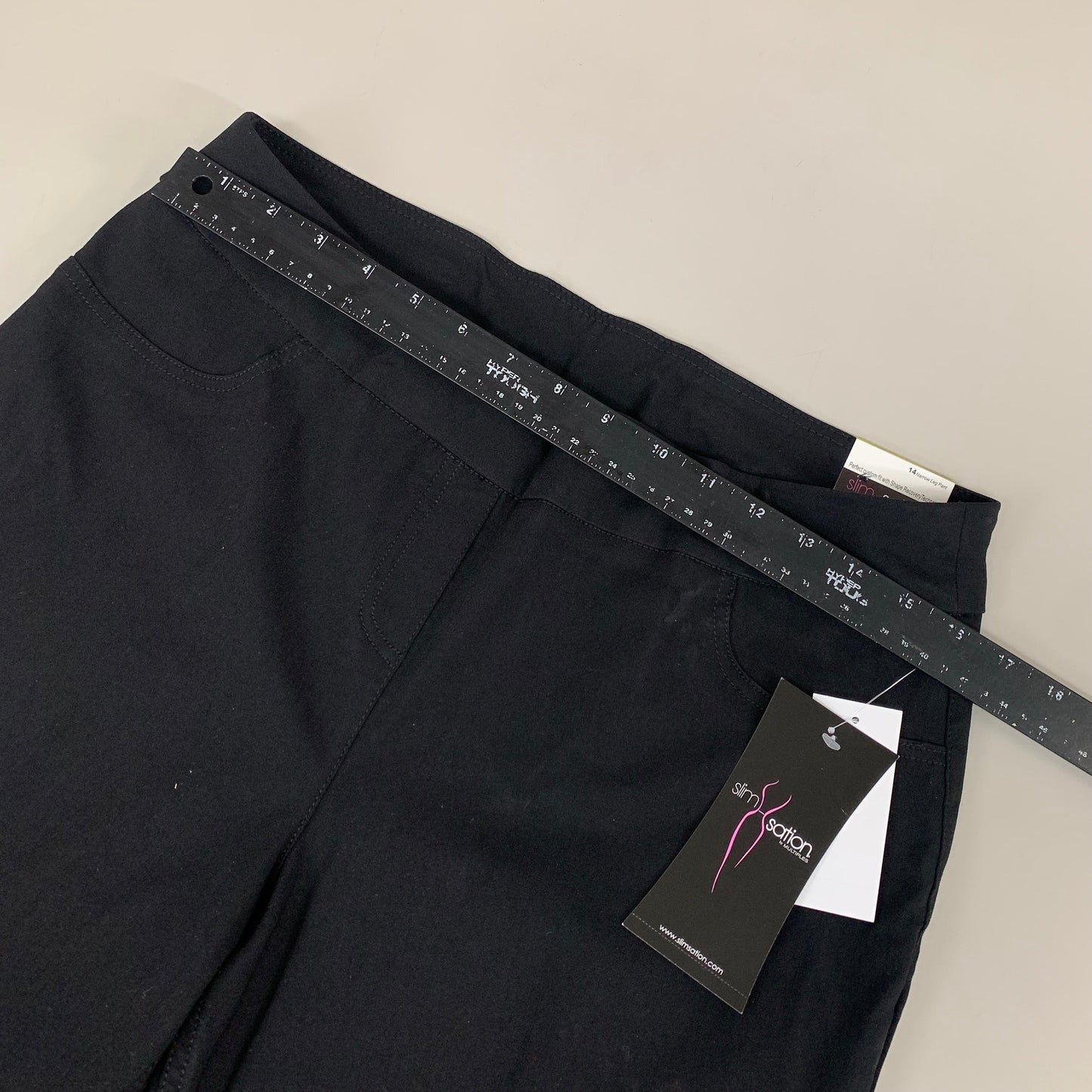 MULTIPLES Narrow Leg Pant Petite Women's Sz 14