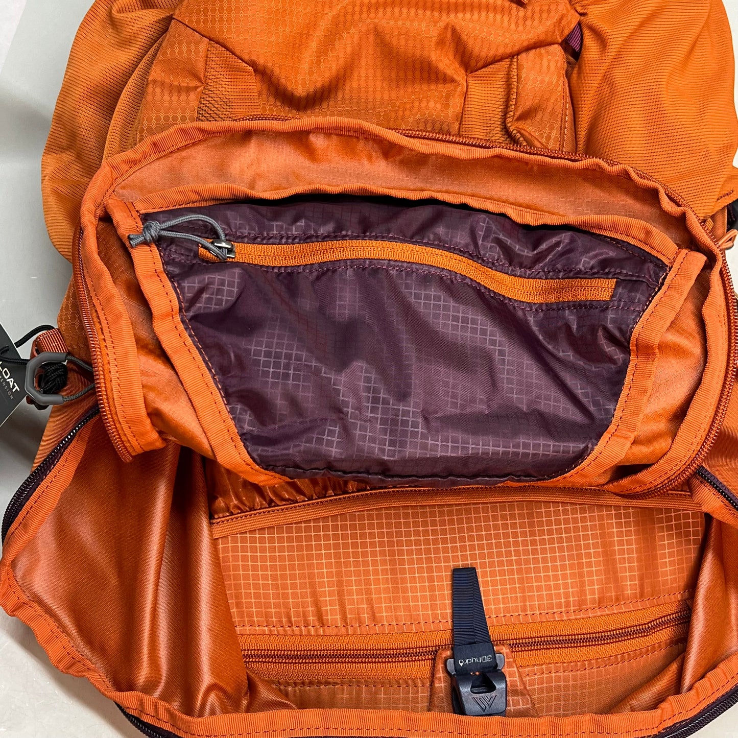 GREGORY Jade 28L Backpack Adjustable Torso Women's XS/SM 2/3lbs Moab Orange