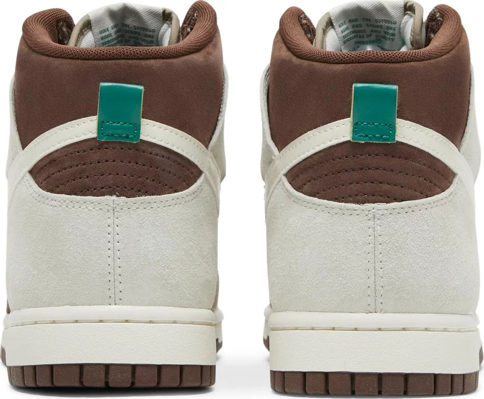 Nike Dunk High Light Chocolate Size 9M New RB