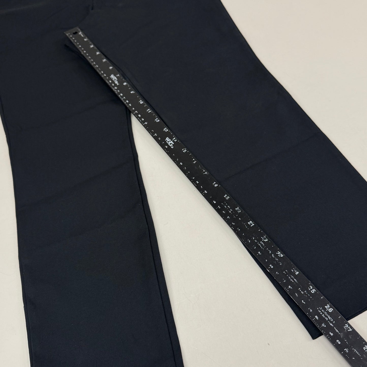 OLD NAVY High Waisted Pixie Skinny Ankle Pants Women's Sz 12 Black 3139011958