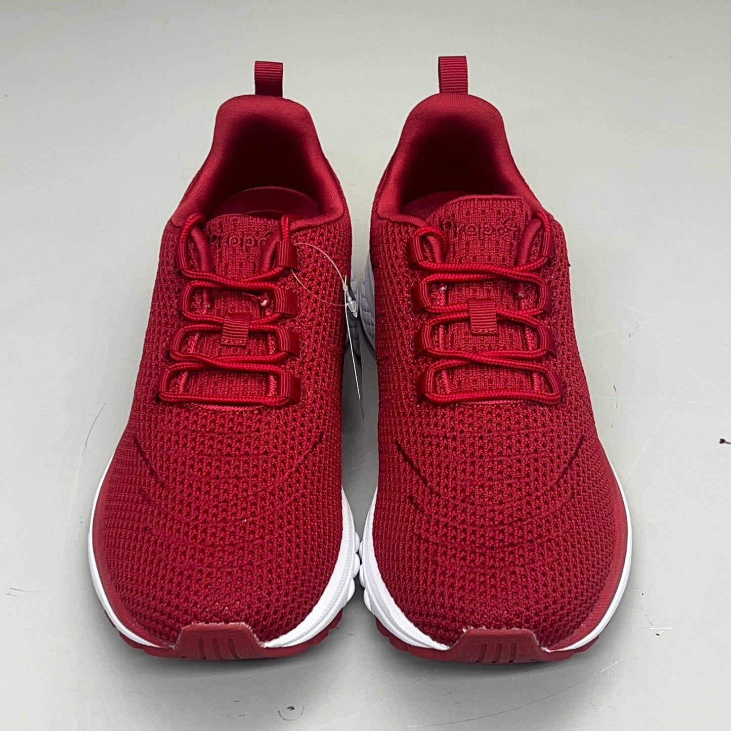PROPET Tour Knit Double Insoles Ortholite Shoes Women Sz 8.5 W(D) Red WAA112M