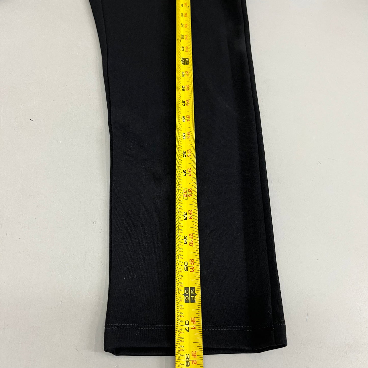 MULTIPLES Legging Petite Women's Sz PXL Black M9031P