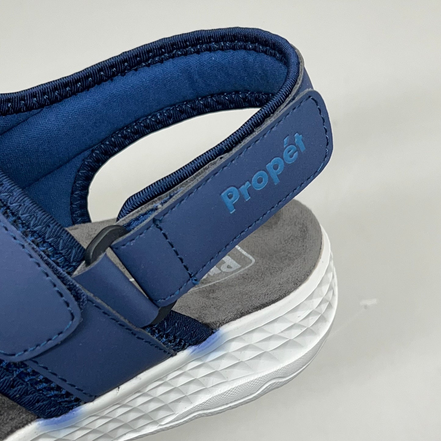 PROPET Travel Activ Sport Sandal Lightweight Women's Sz 9.5 M(B) Navy WST013P