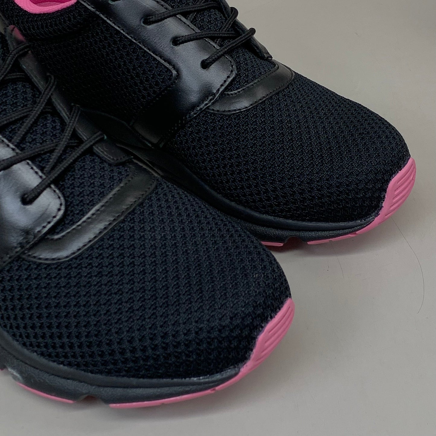 PROPET Stability X Lace Up Sneaker Shoes XX(4E) Women's SZ 10.5 Black/Berry WAA032MBBYE-10H