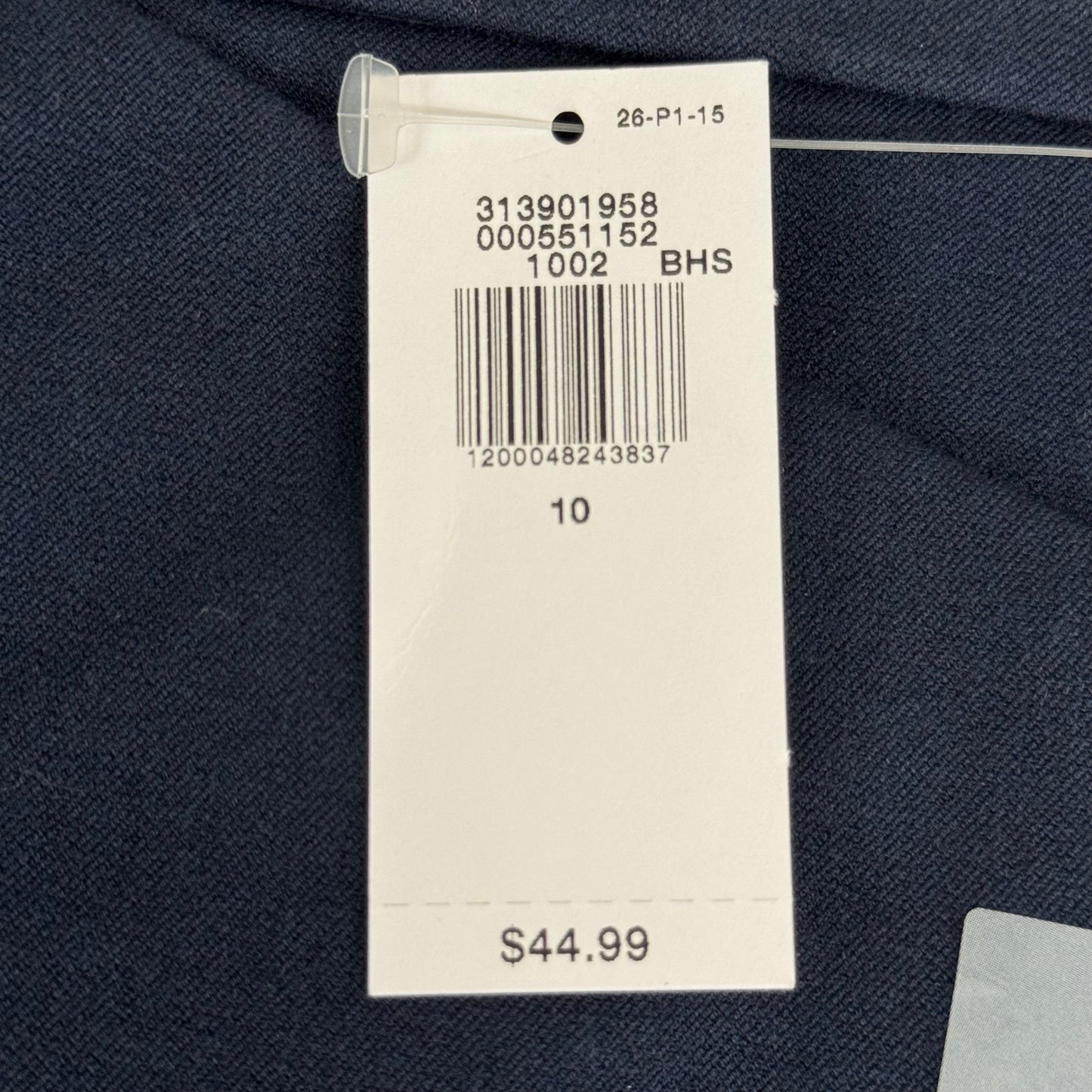 OLD NAVY High Waisted Pixie Skinny Ankle Pants Women's Sz 10 In The Navy 3139011958