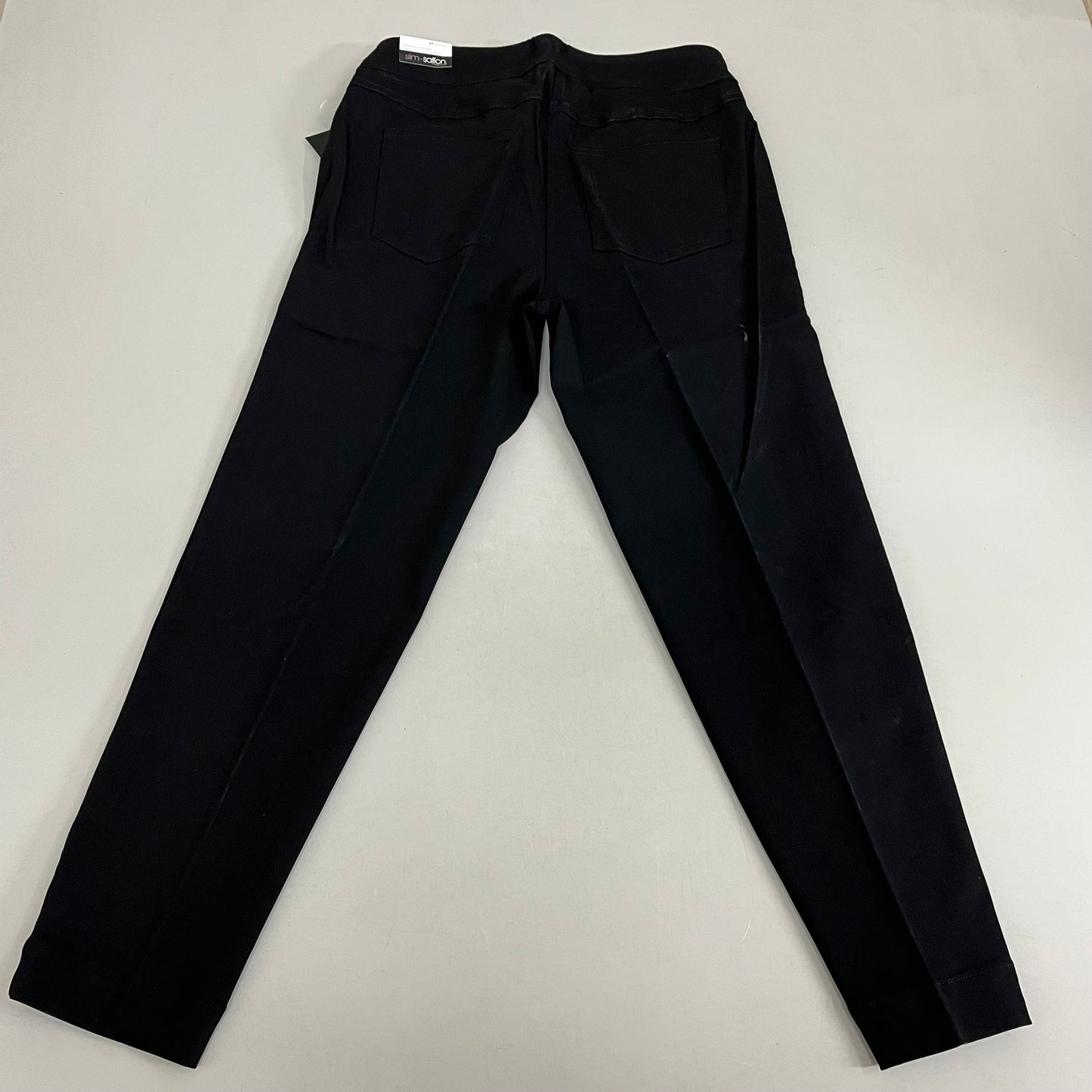 MULTIPLES Ankle Pants Petite Women's Sz 6P Black
