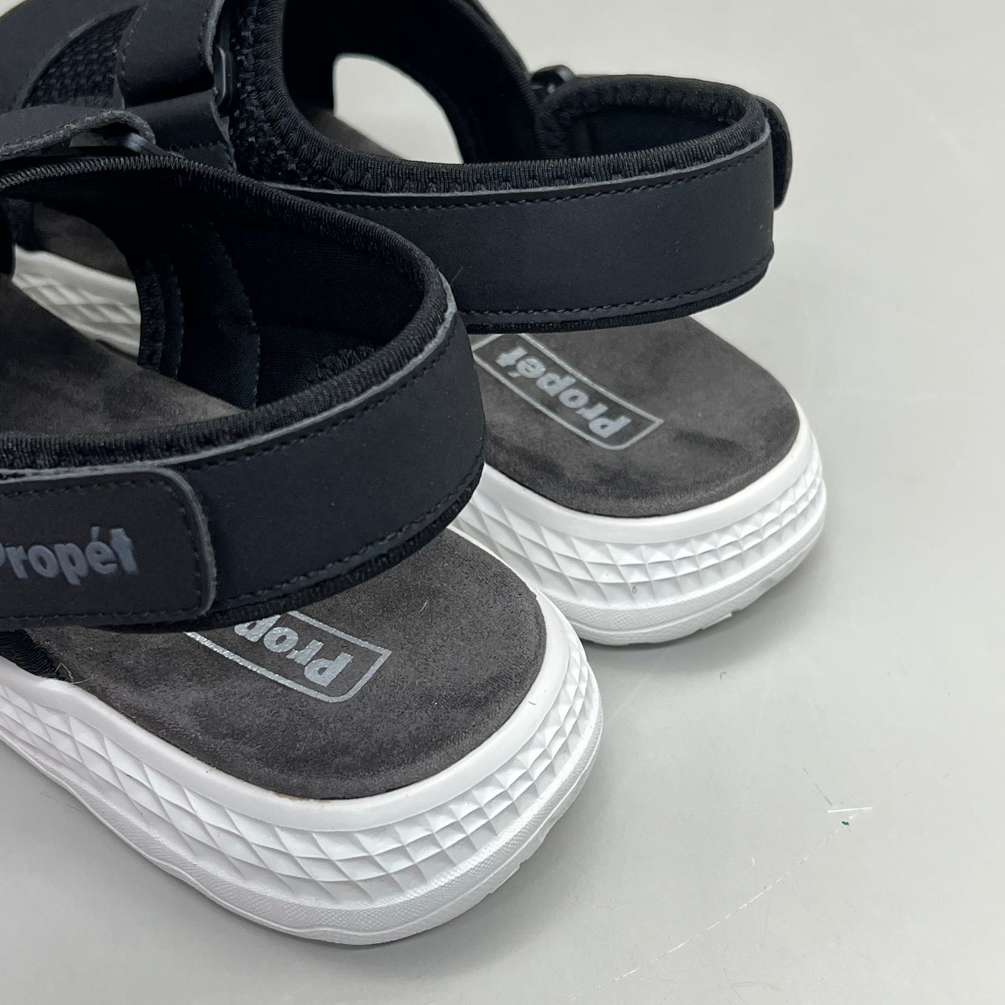 PROPET Travel Activ Sport Lightweight Women's Sz 8.5 W(D) Black/White WST013P