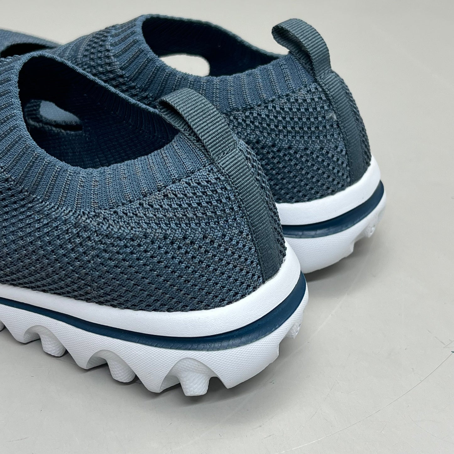 PROPET Travel Activ Avid Knit Flexible Shoe Women's Sz 8 N(AA) Denim WAT064M