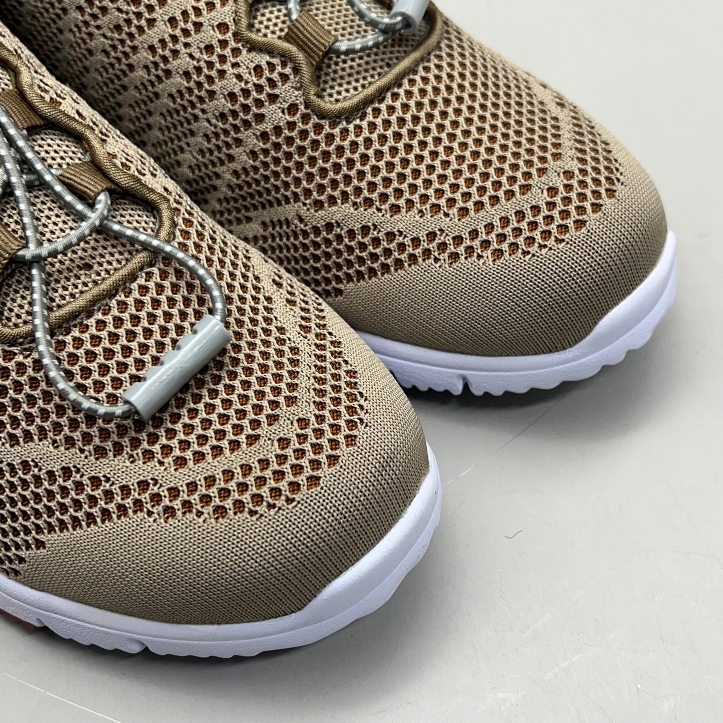 PROPET Travel Walker Evo Shoe Women's Sz 8.5 Width X(2E) Taupe/Sienna WAT062M
