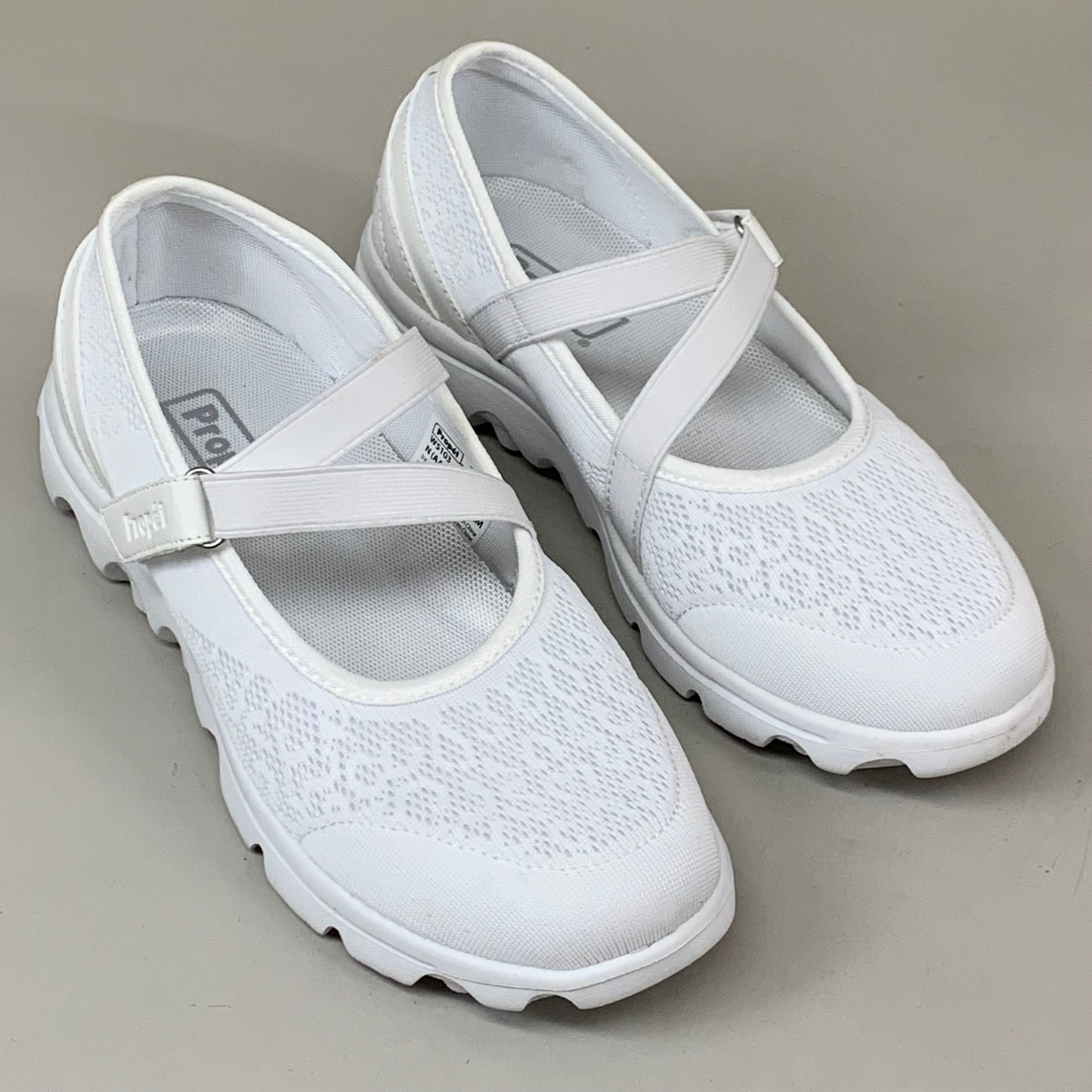 PROPET Travelactiv Mary Jane Shoes N(AA) Women's SZ 7.5 White W5103W-N-07H