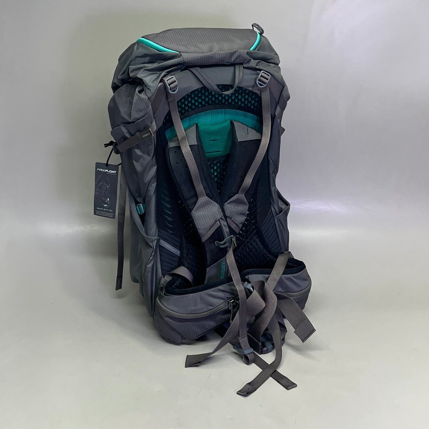 GREGORY Jade 43L Backpack w/ Free Float Suspension Women's XS/SM Mist Grey