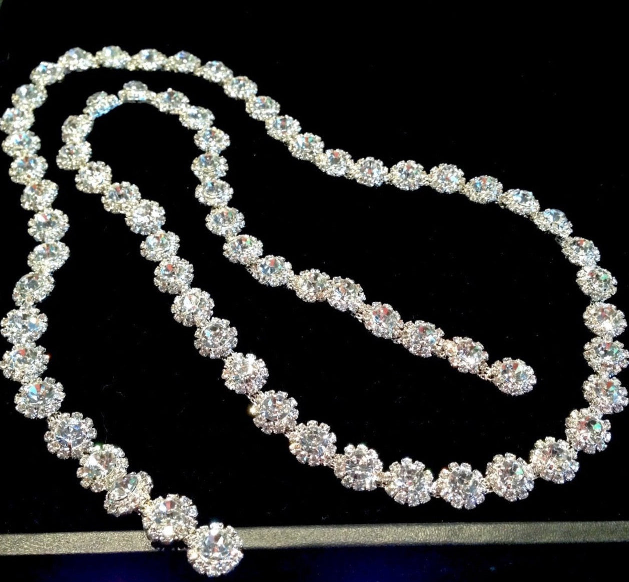 Soleil - Crystal Bridal Belt - available in Silver, Rose Gold and Yellow Gold