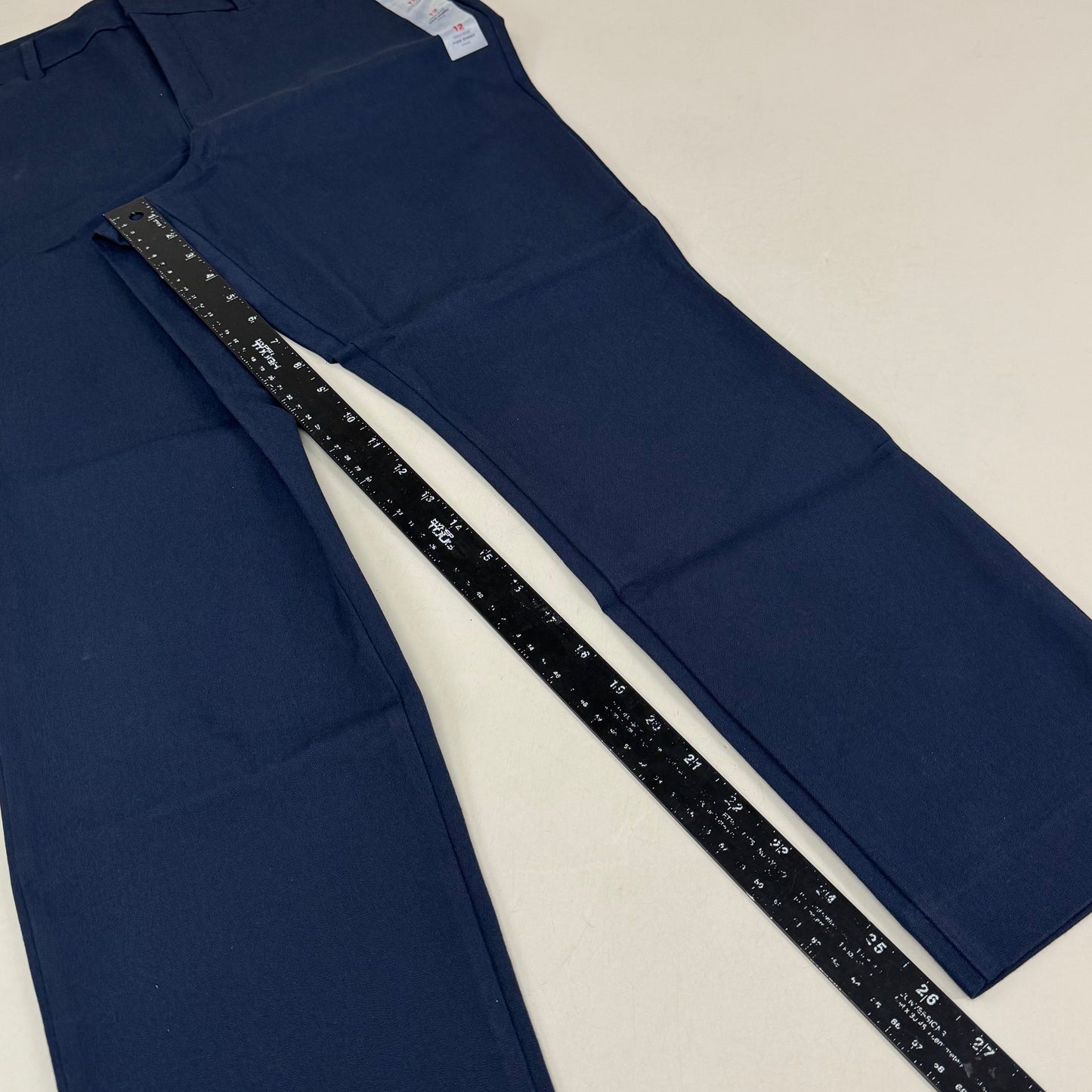 OLD NAVY High Waisted Pixie Skinny Ankle Pants Women's Sz 12 In The Navy 3139011958