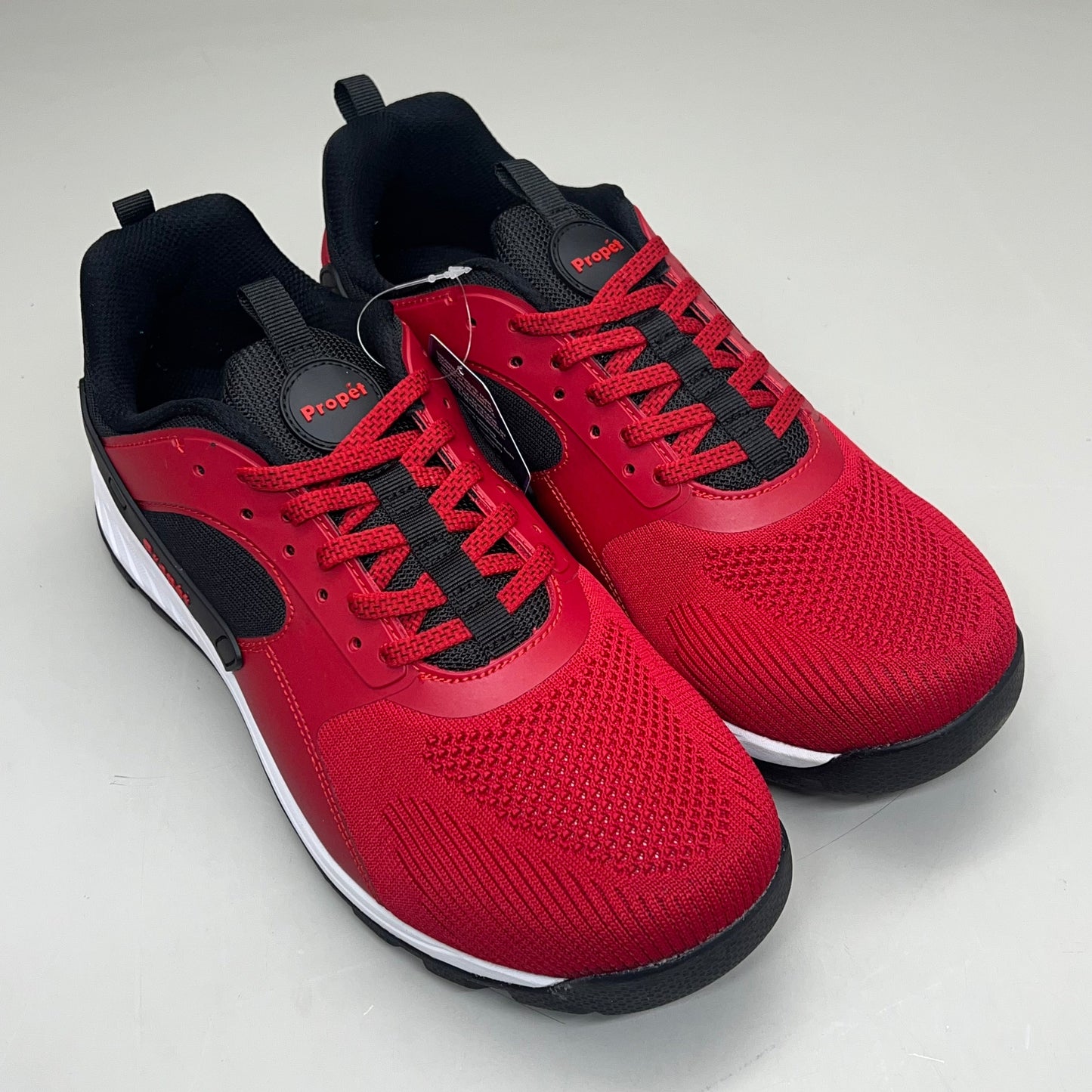 PROPET Visper Diabetic Hiking Sneaker Orthotic Women Sz 12 XX(4E) Red WOA022M