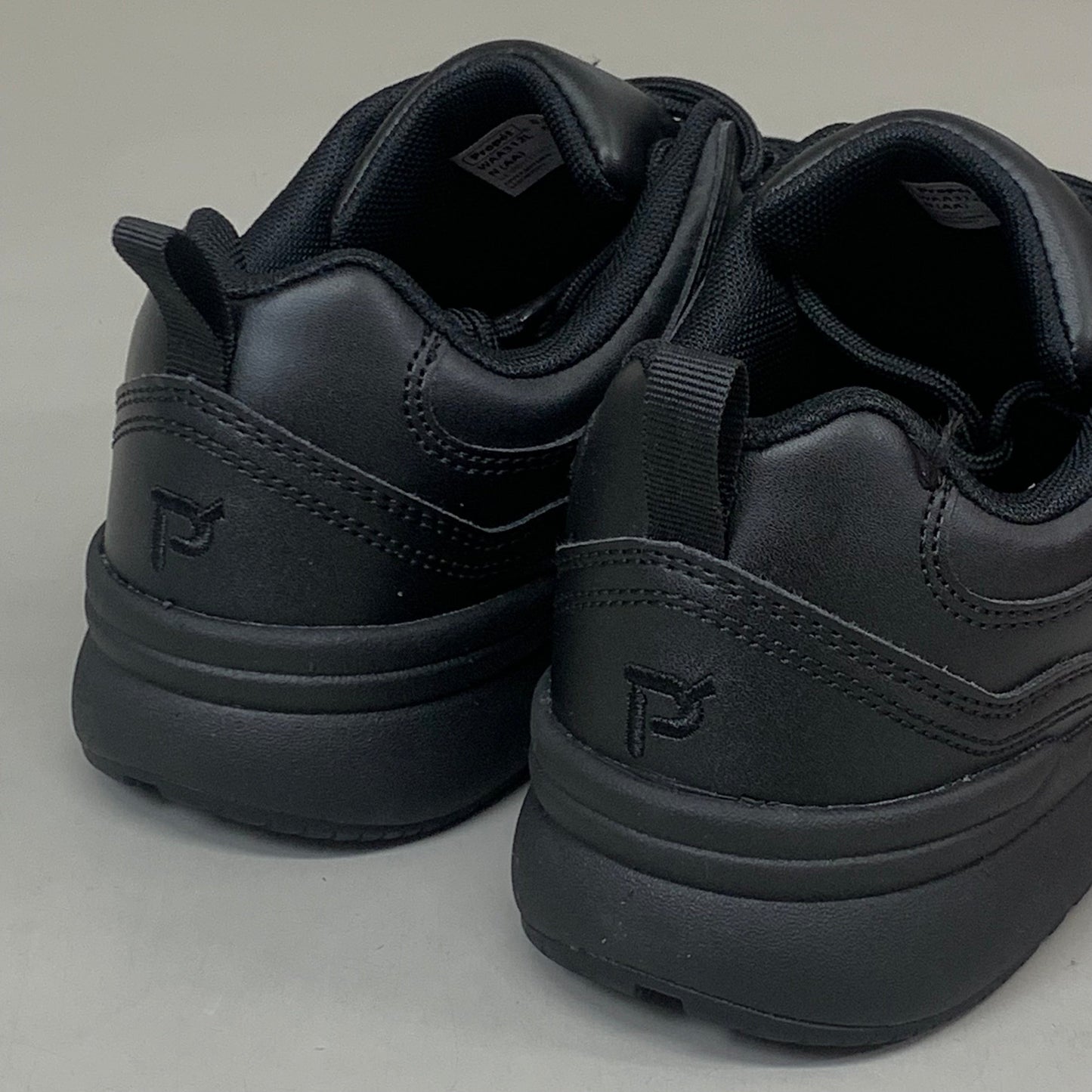 PROPET Lifewalker Sport Lace-up Shoes Women's SZ 8.5 Black WAA312LBLKN-08H