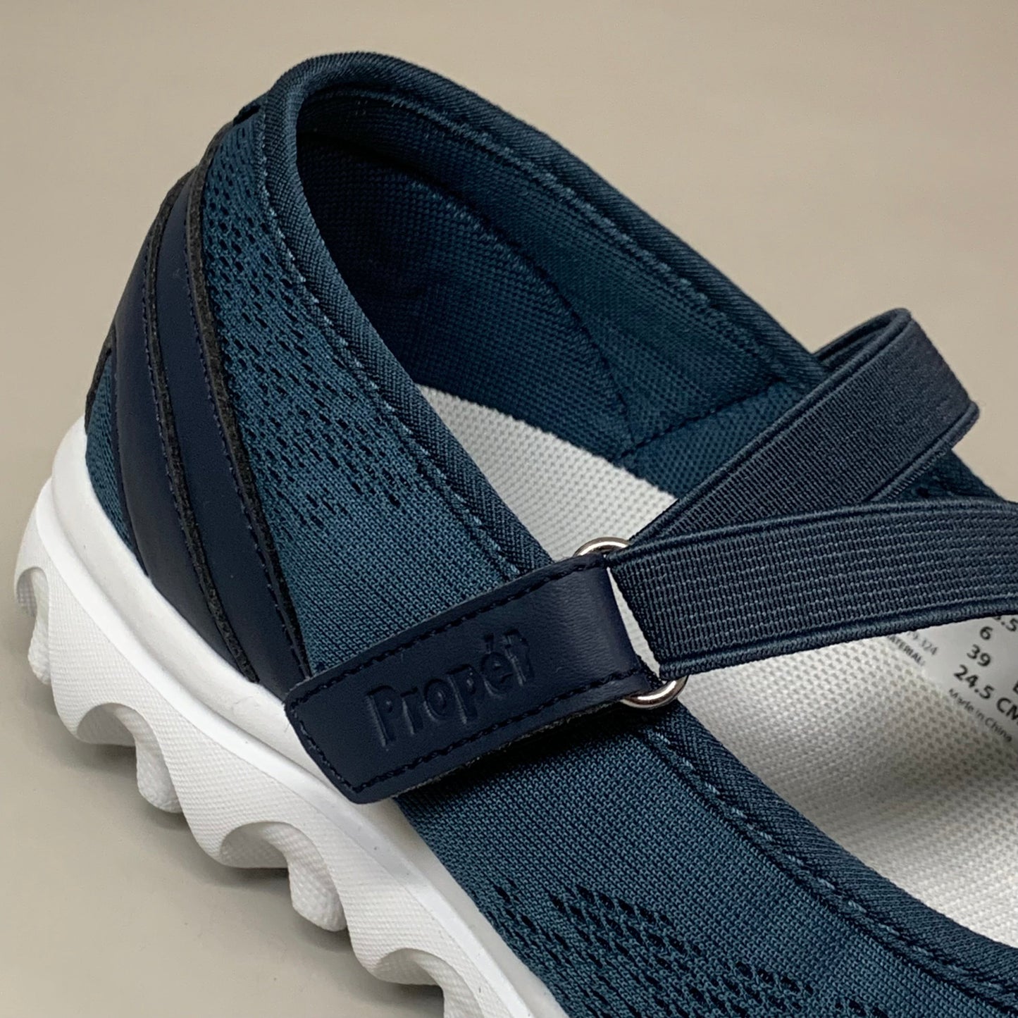 PROPET Travelactiv Mary Jane N(AA) Women's SZ 8.5 Navy W5103NVYN-08H