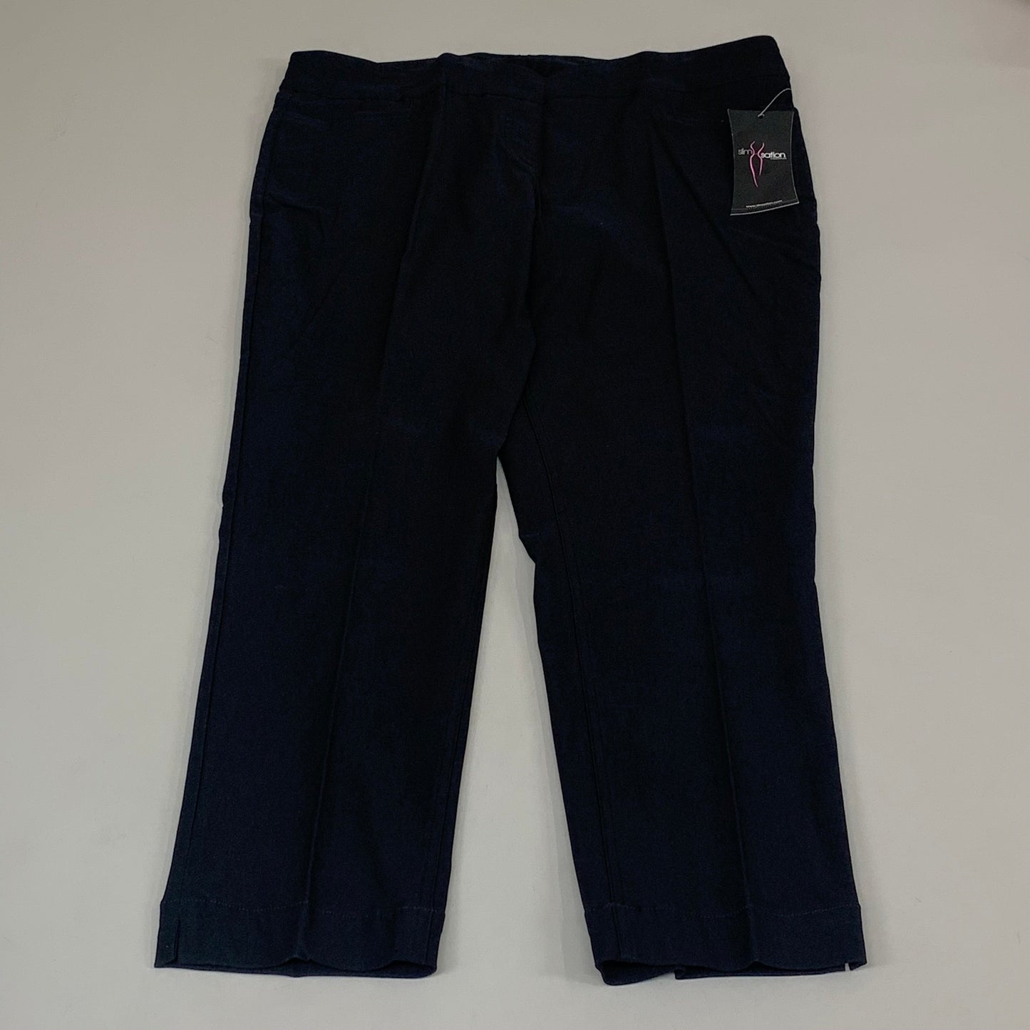 MULTIPLES Ankle Pant Petite Women's Sz 16P Black