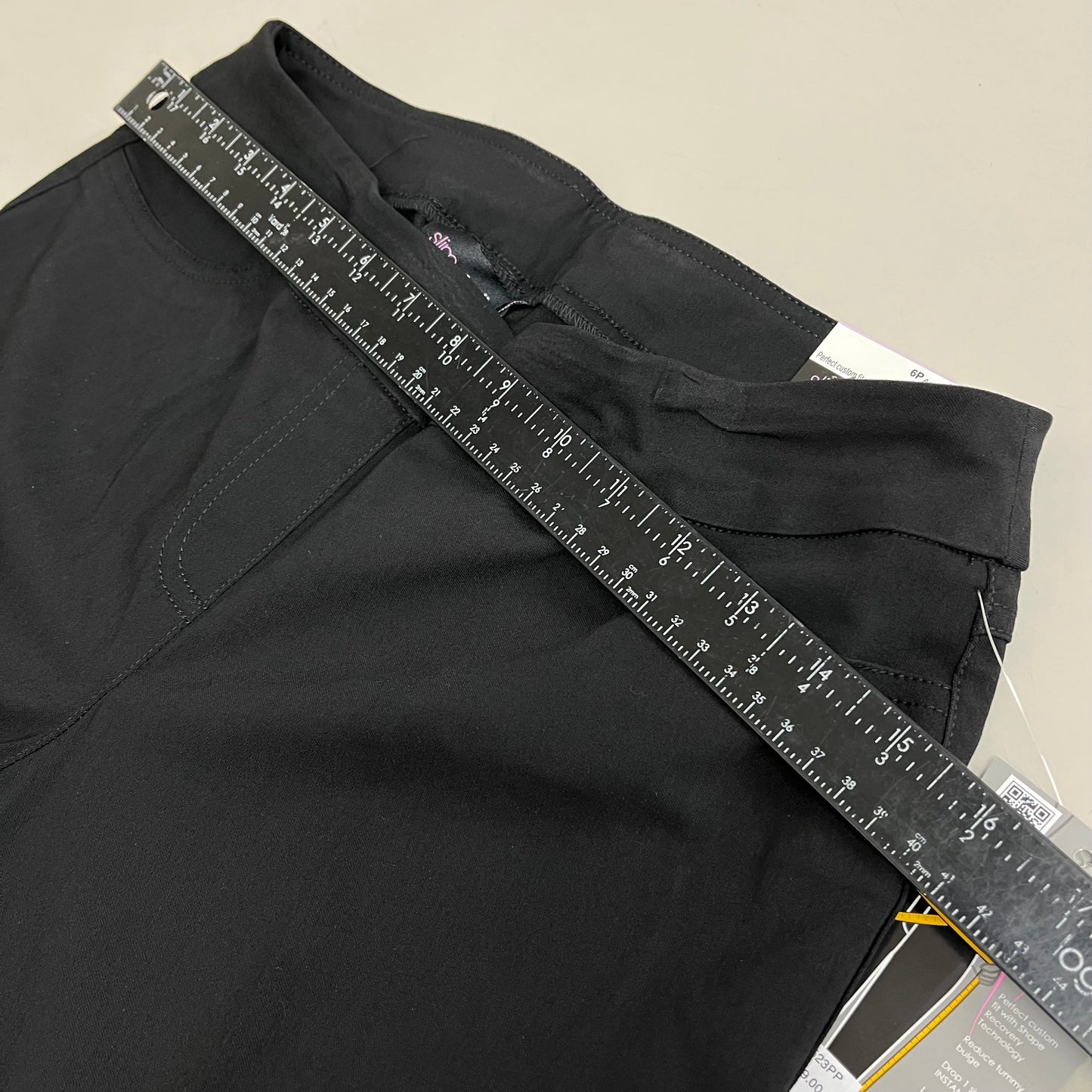 MULTIPLES Ankle Pants Petite Women's Sz 6P Black