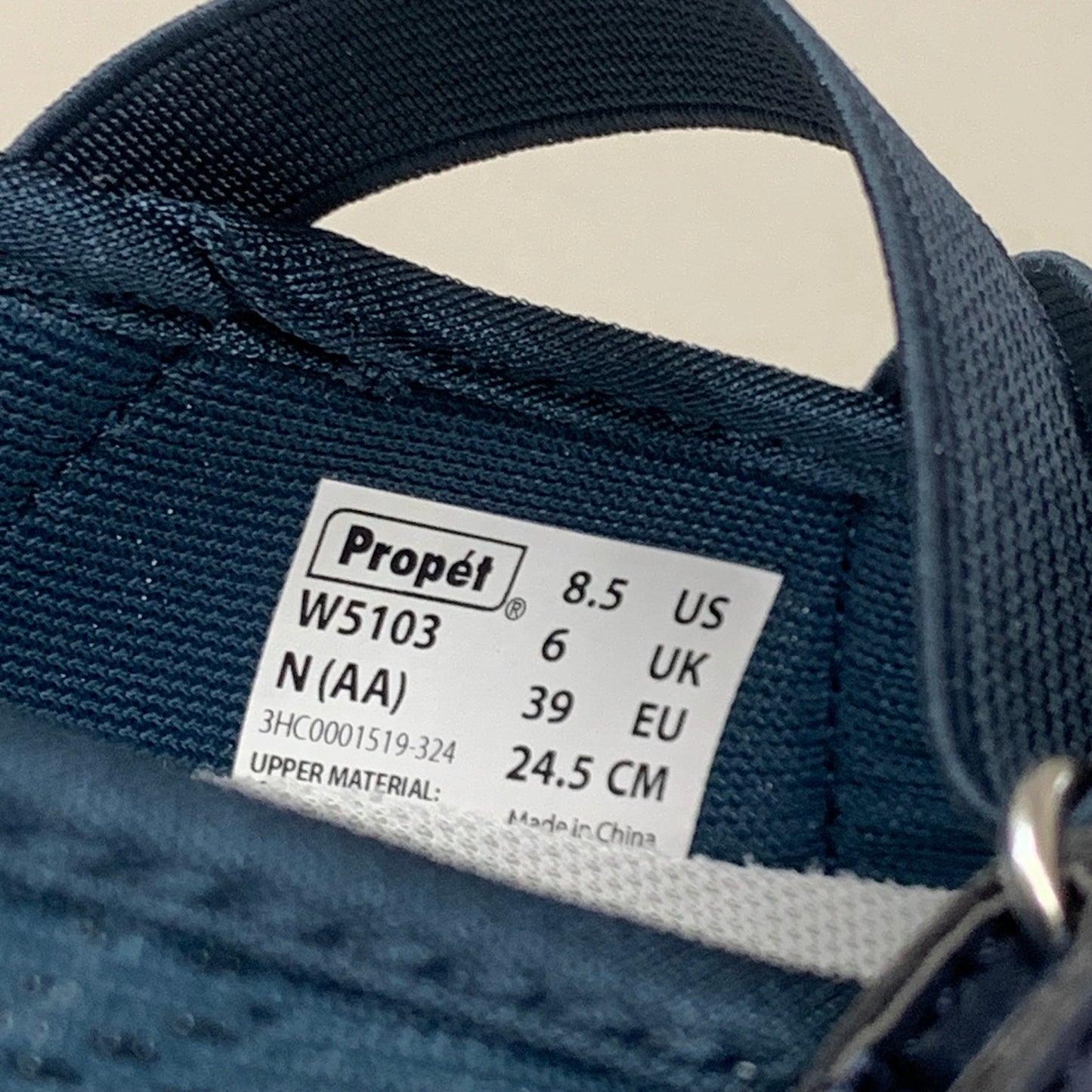 PROPET Travelactiv Mary Jane N(AA) Women's SZ 8.5 Navy W5103NVYN-08H