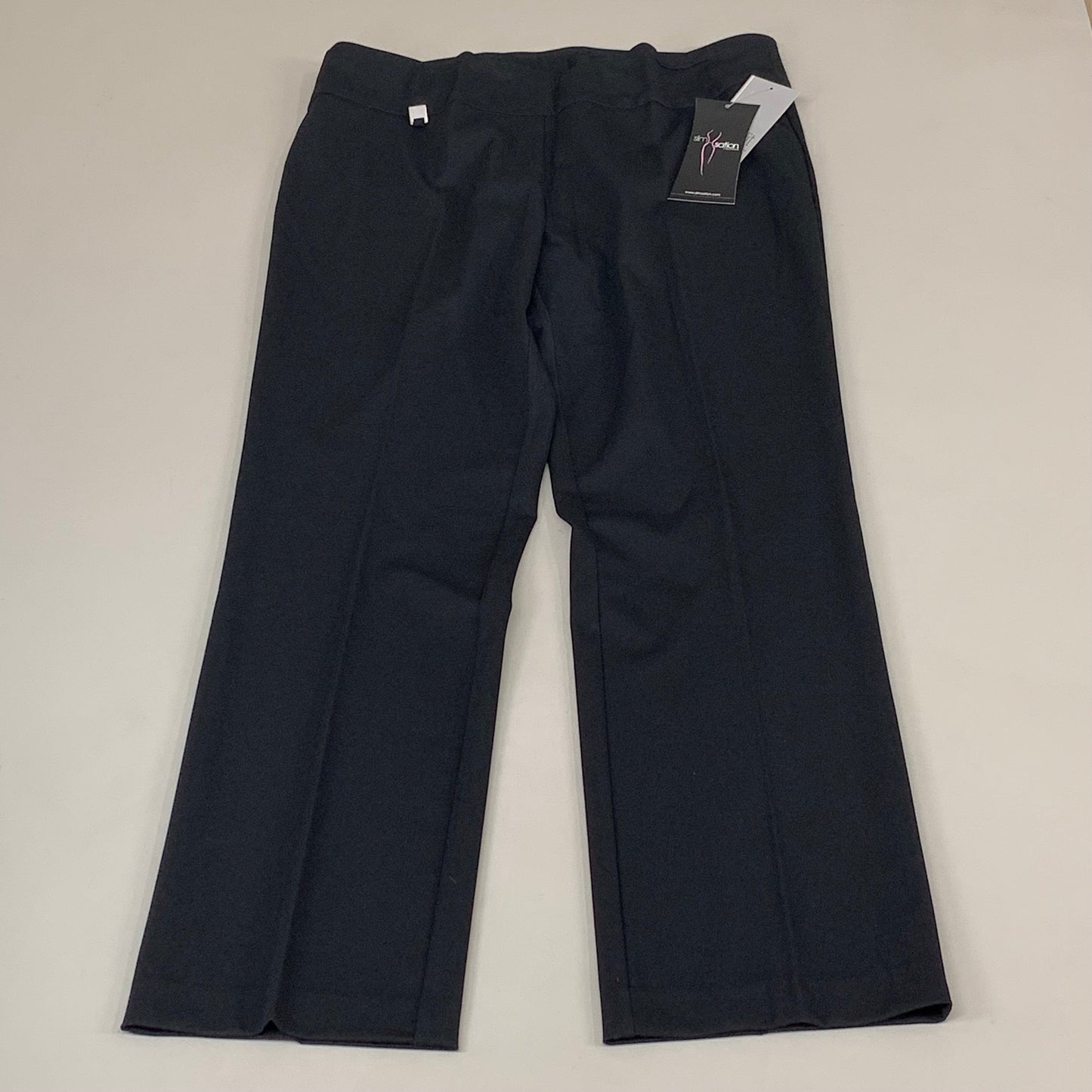 MULTIPLES Relaxed Leg Pant Petite Women's Sz 14