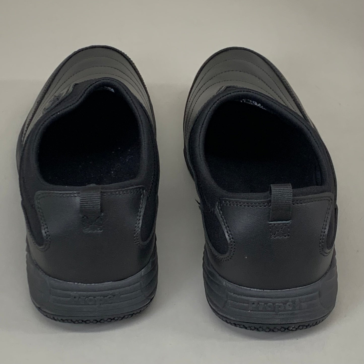 PROPET Wash & Wear Slip-On II Shoes X(2E) Women's SZ 11 SR Black W3851SBLX-11
