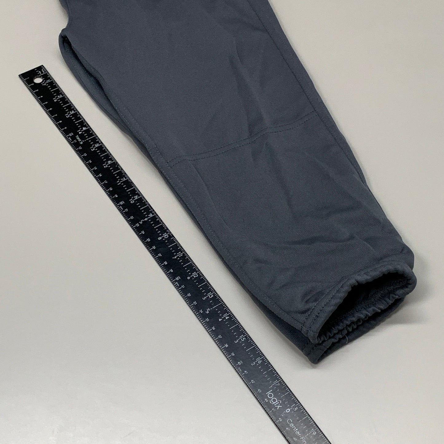 DEMARINI Fierce Fastpitch Belted Softball Pant Women's Sz L Grey WTD4040CHGL