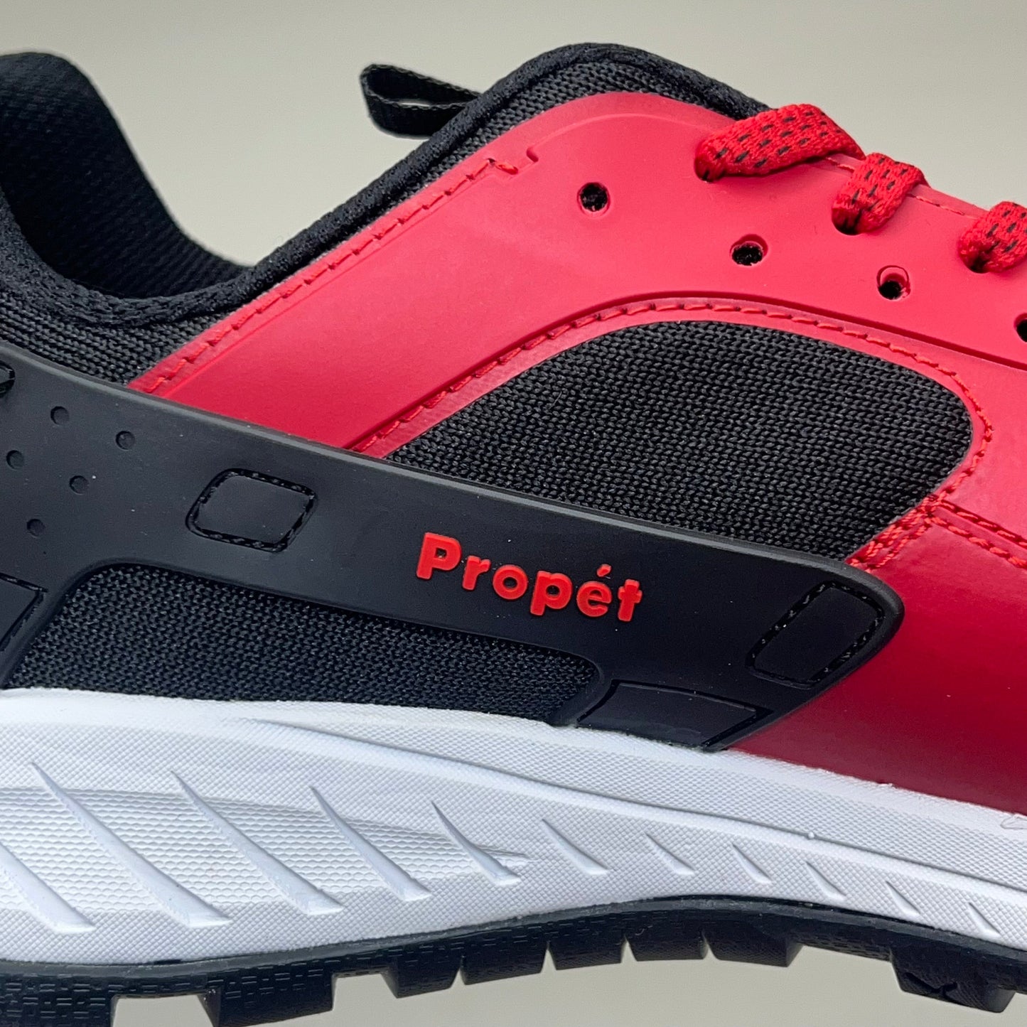 PROPET Visper Diabetic Hiking Sneaker Orthotic Women Sz 12 XX(4E) Red WOA022M