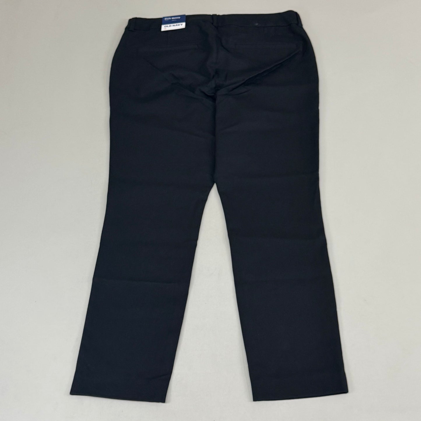 OLD NAVY High Waisted Pixie Skinny Ankle Pants Women's Sz 12 Black 3139011958