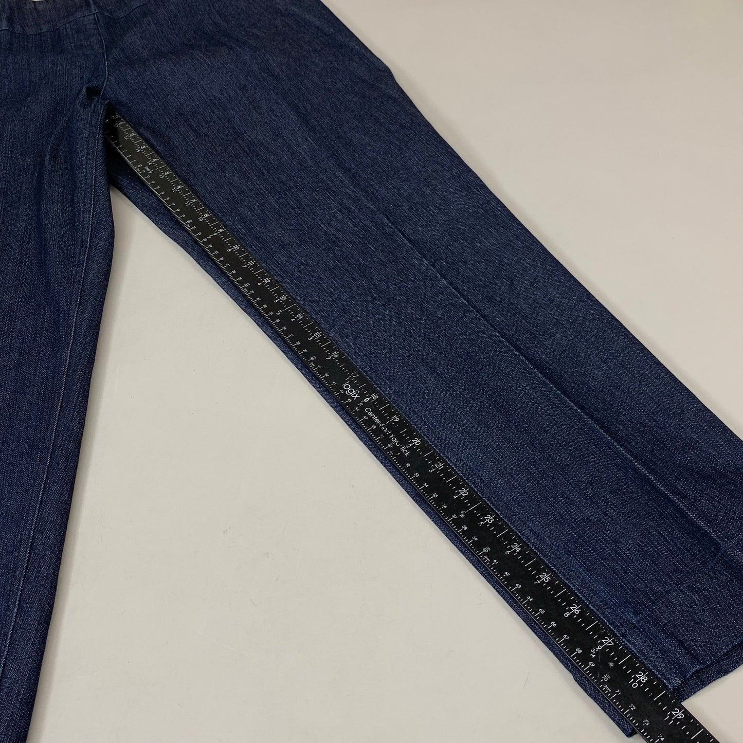 MULTIPLES Ankle Pants Petite Women's Sz 12P Denim M2623P