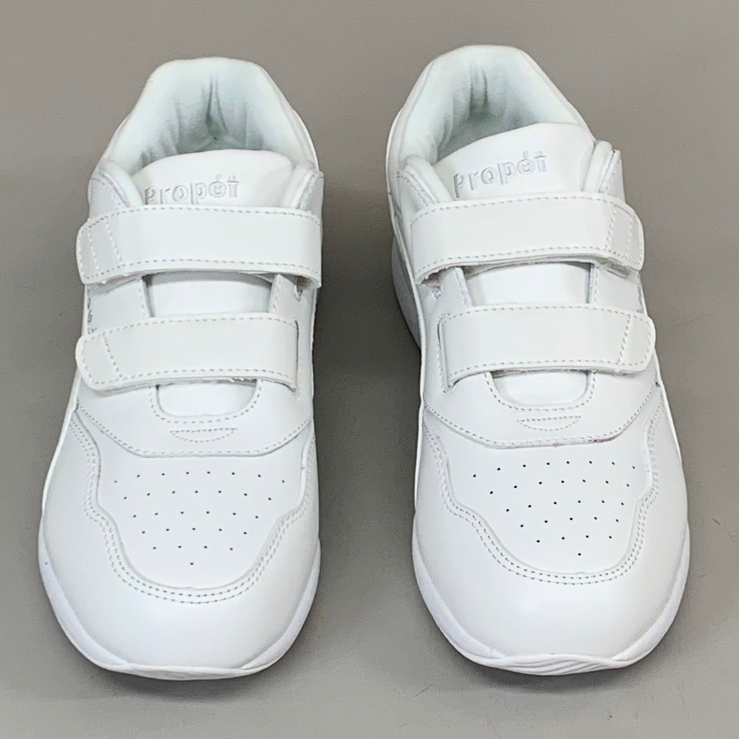PROPET Tour Walker Strap Sneakers W(D) Women's SZ 6.5 White W3902WHTW-06H