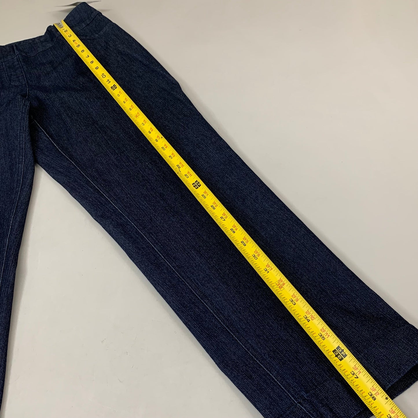 MULTIPLES Ankle Pants Petite Women's Sz 12P Denim M2623P