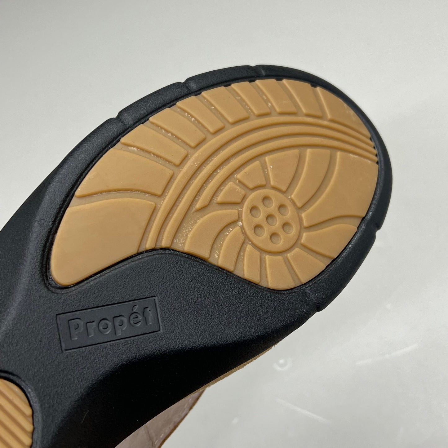 PROPET Wynzie Dressy Adjustable Flip Flop Women's Sz 8 XX(4E) Tan WSX051L