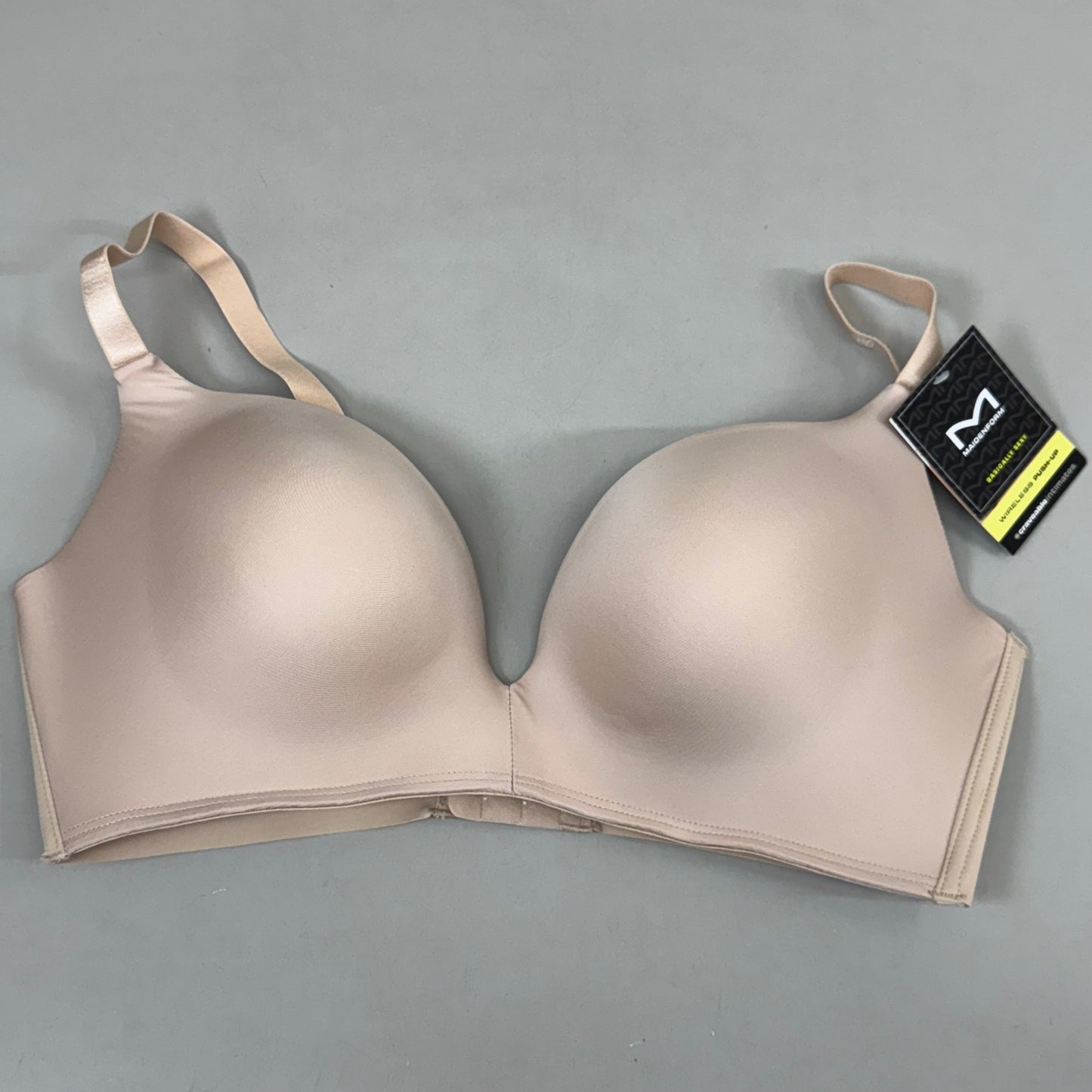 MAIDENFORM Women's One Fab Fit Everyday Bra Full Coverage Racerback Sz: 40D