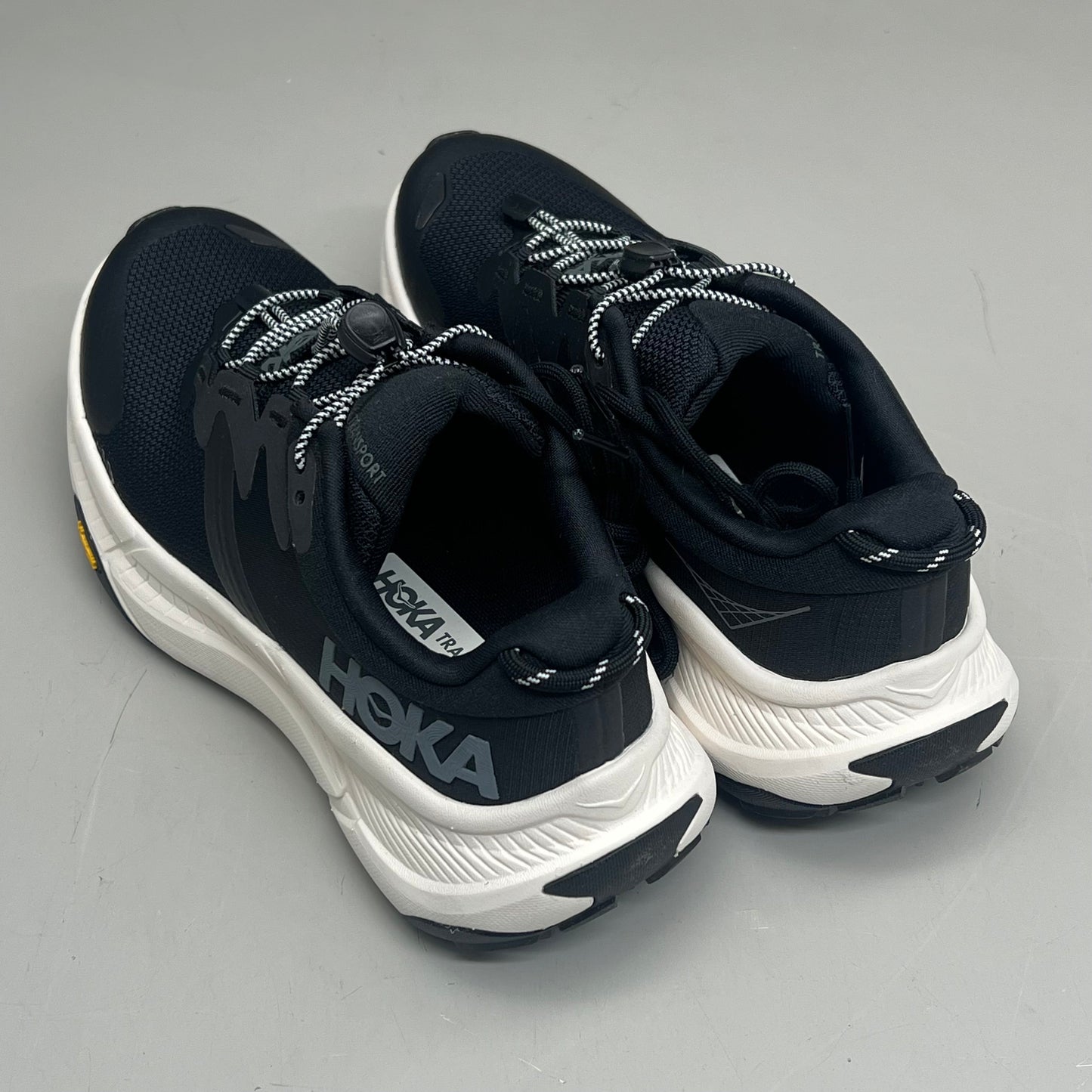 HOKA Transport Hiking & Walking Sneaker Women's Sz Regular 6B Black 1123154