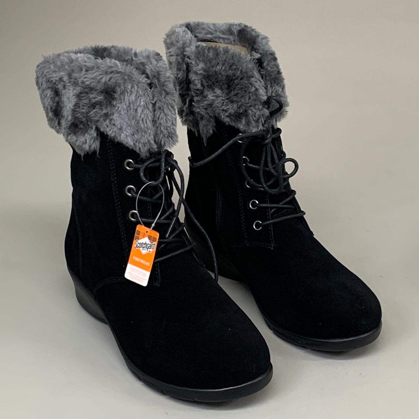 PROPET Winslow Winter Lace Up Casual Boot XX(4E) Women's SZ 7 Black WFX016SBLKE-07