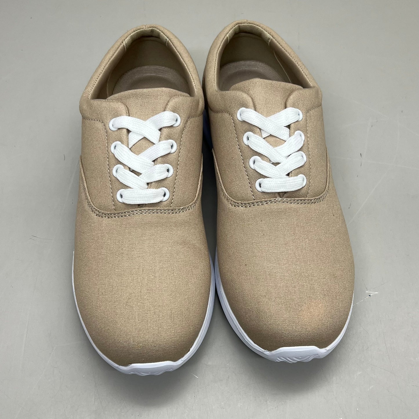 PROPET Flicker Canvas Sneaker Diabetic Friendly Women's Sz 9.5 W(D) Tan WAA192C