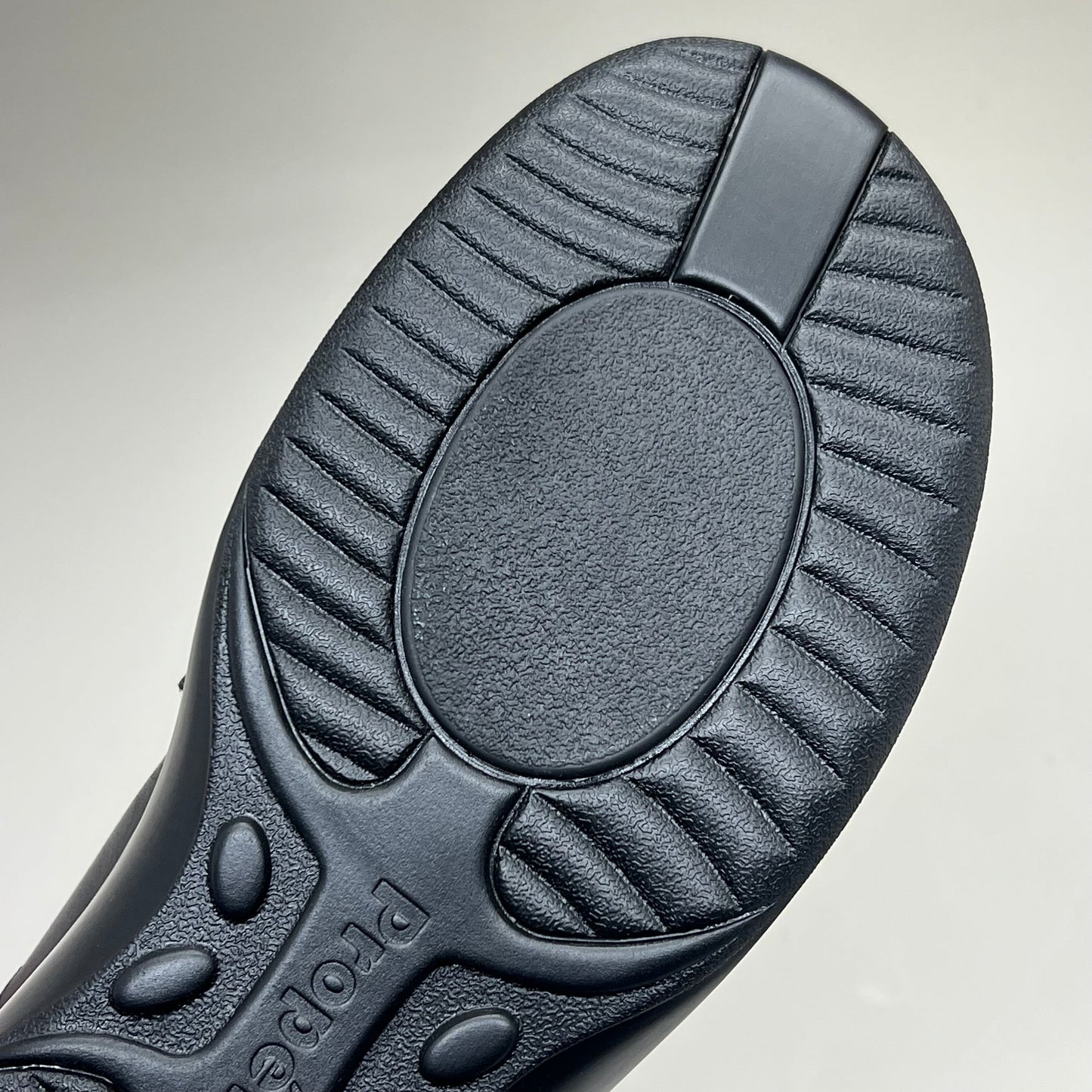 PROPET Gertie Supportive Sandal Orthotic Women's Sz 11 Width W(D) Black WSO041L