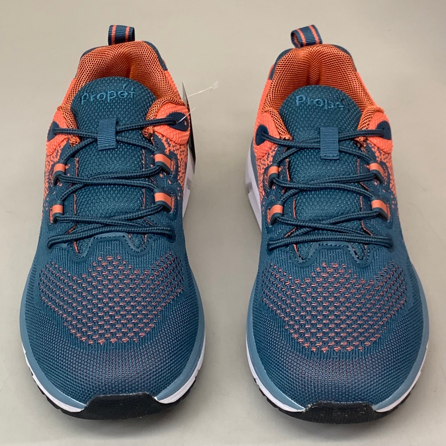 PROPET Ultra Lace-up Sneaker Shoes Women's SZ 9.5 Teal/Coral WAA282MTLCN-09H