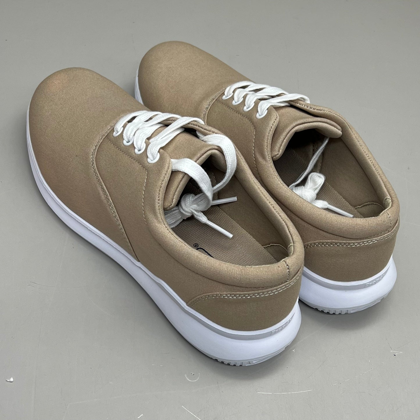 PROPET Flicker Canvas Sneaker Diabetic Friendly Women's Sz 9.5 W(D) Tan WAA192C