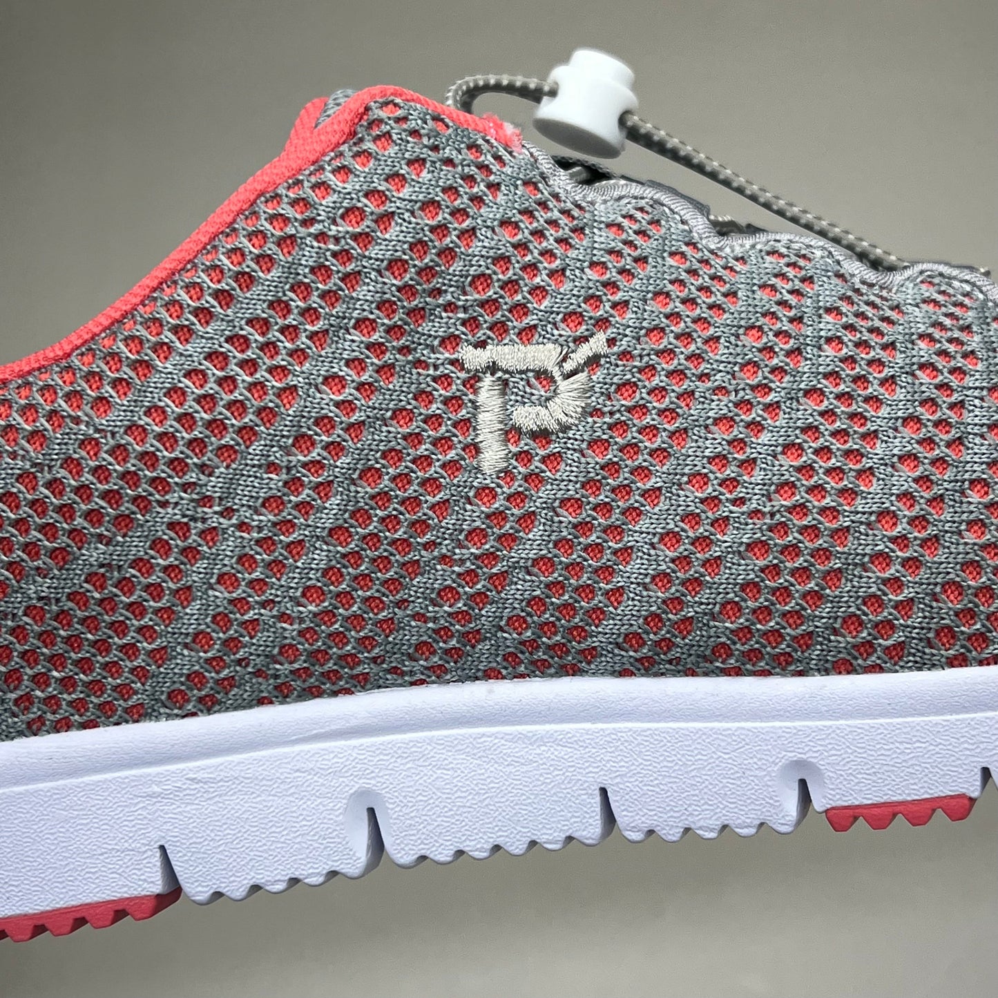 PROPET Travel Walker Evo Shoe Women's Sz 10 Width M(B) Coral/Grey WAT062M