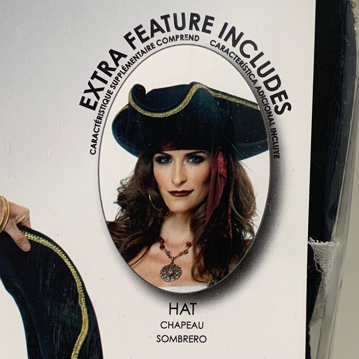 CALIFORNIA COSTUMES Women's Brazen Buccaneer Costume Sz-L Multicolor 01393