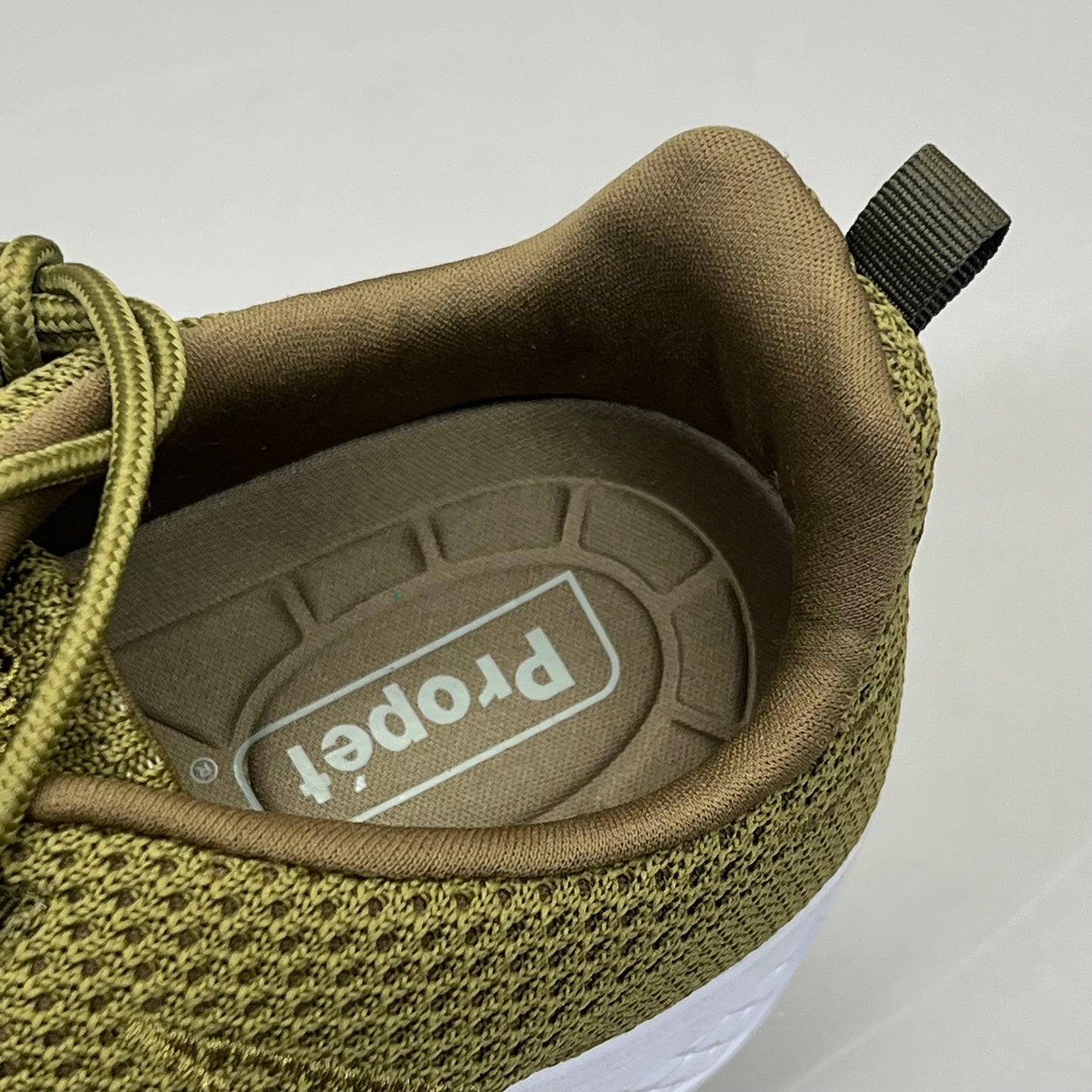 PROPET Tour Knit Double Insoles Ortholite Shoes Women Sz 11 XX(4E) Olive WAA112M