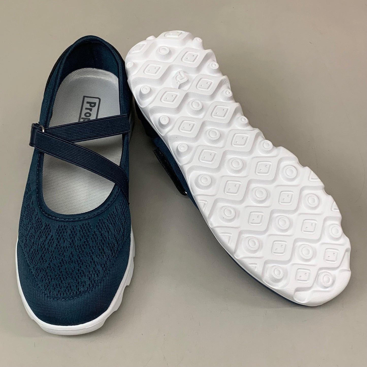 PROPET Travelactiv Mary Jane N(AA) Women's SZ 8.5 Navy W5103NVYN-08H