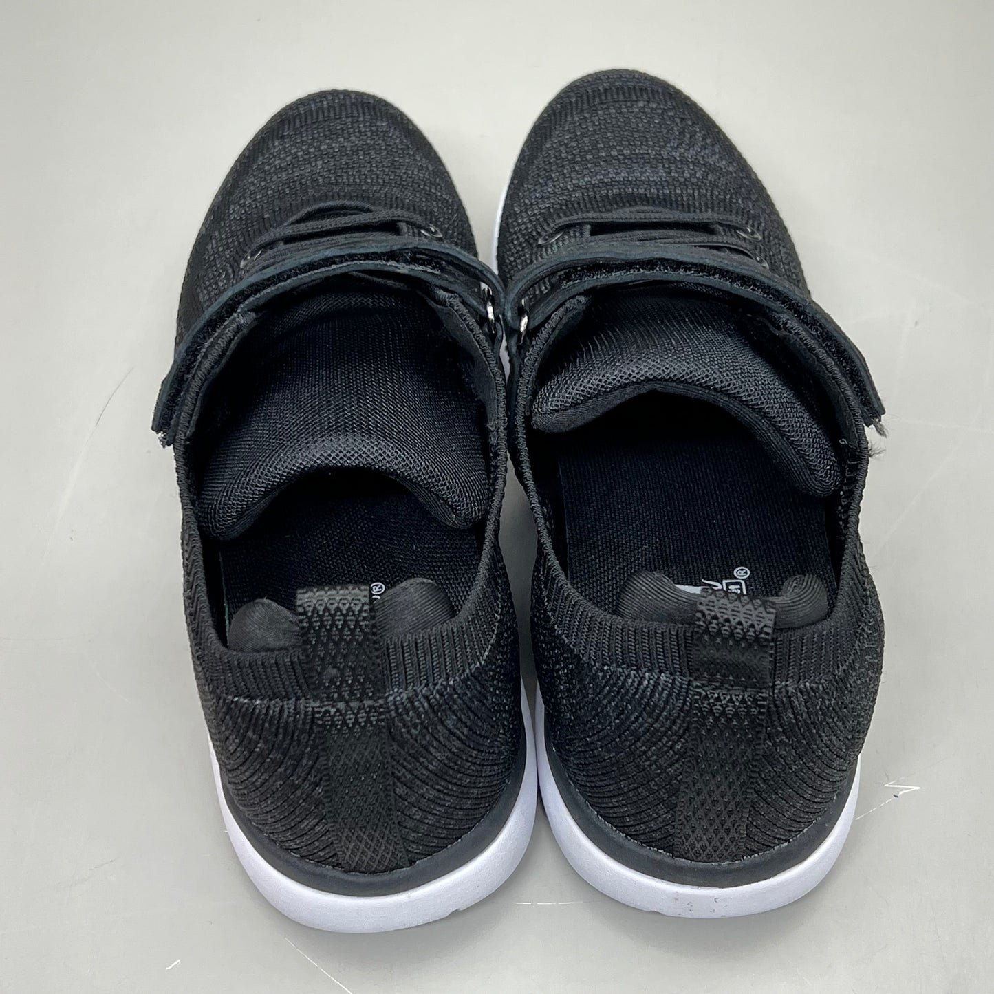 PROPET Stevie Sneaker Elastic Lace No Tie Women's Sz 9.5 M(B) Black WCA093M