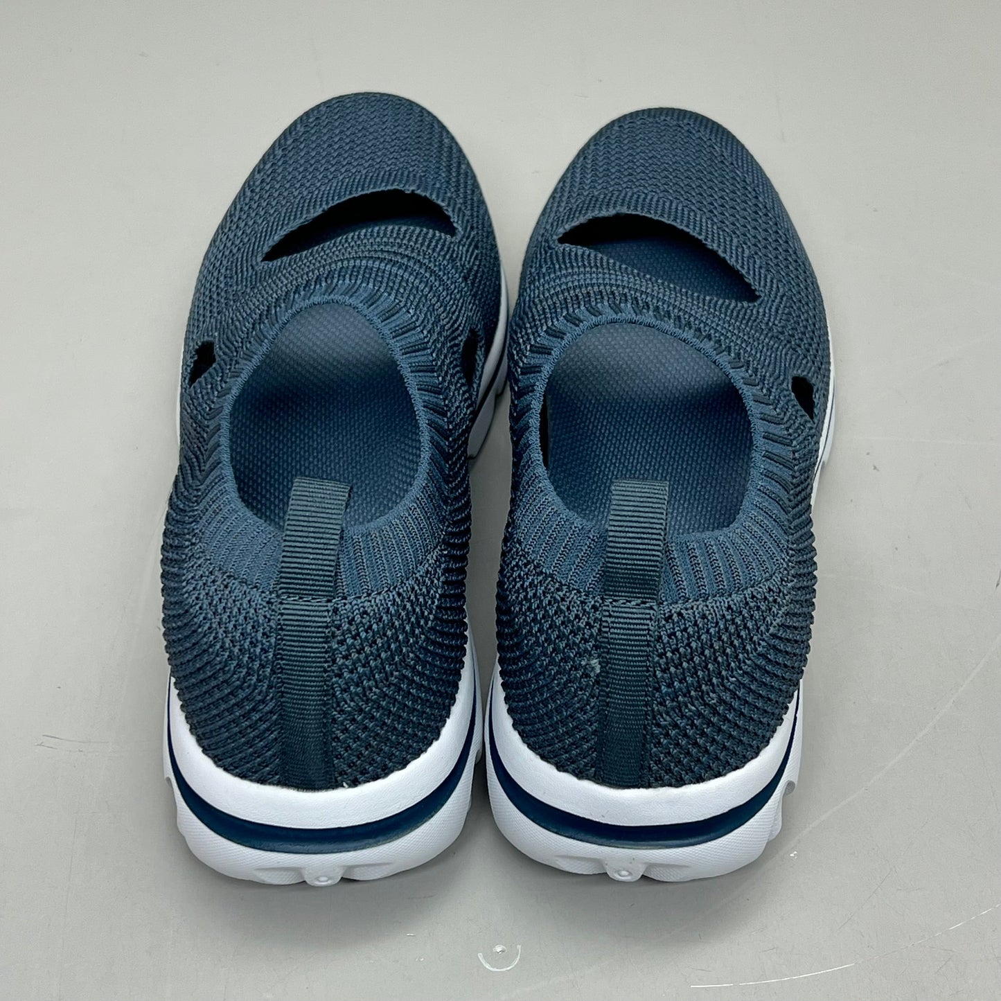PROPET Travel Activ Avid Knit Flexible Shoe Women's Sz 8 N(AA) Denim WAT064M